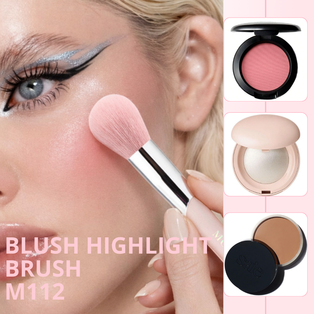 Cọ Trang Điểm Má Hồng Và Highlight MORPHE Blush Brush M112